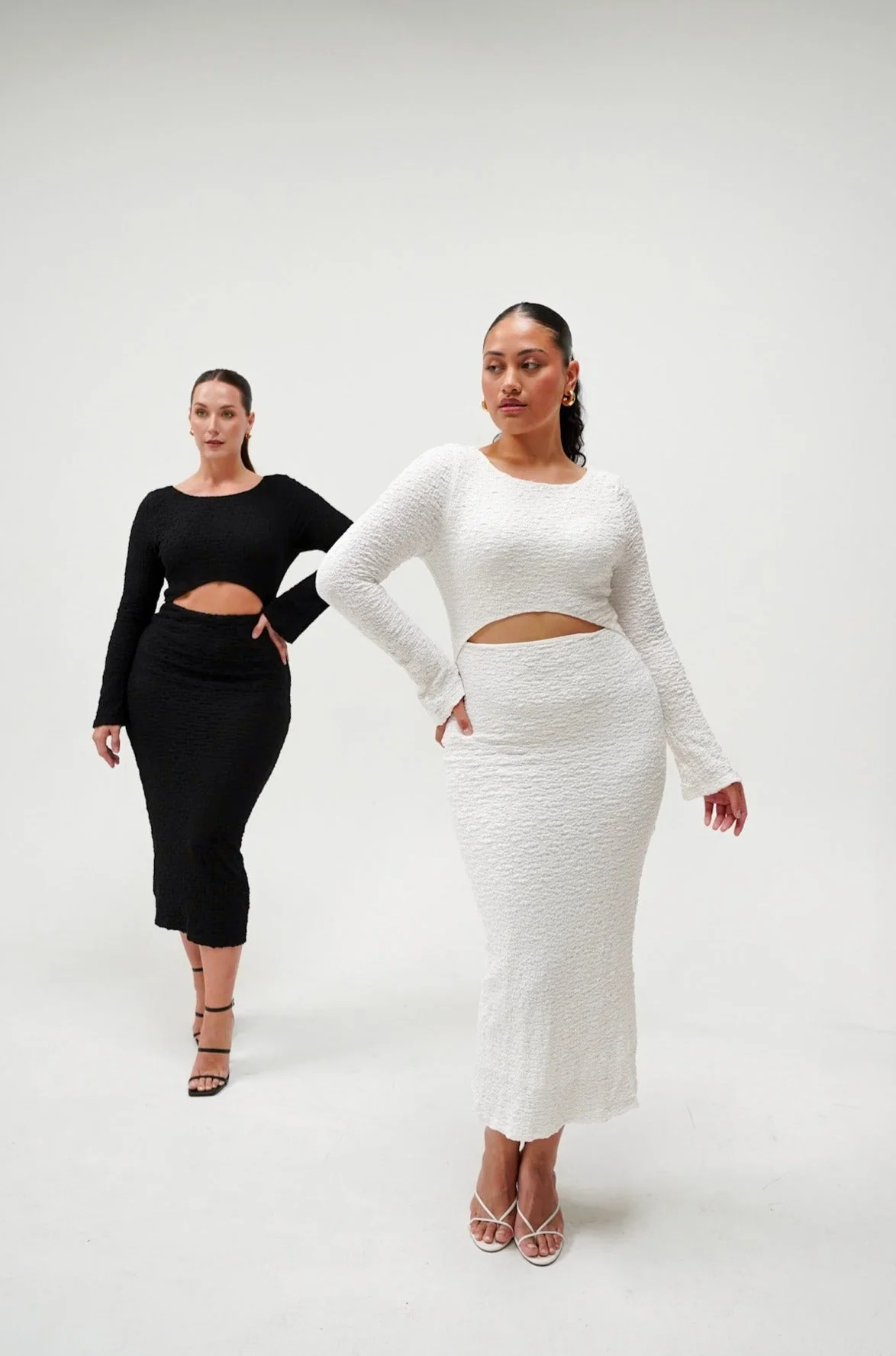 MARCELLO DRESS WHITE - Image 4