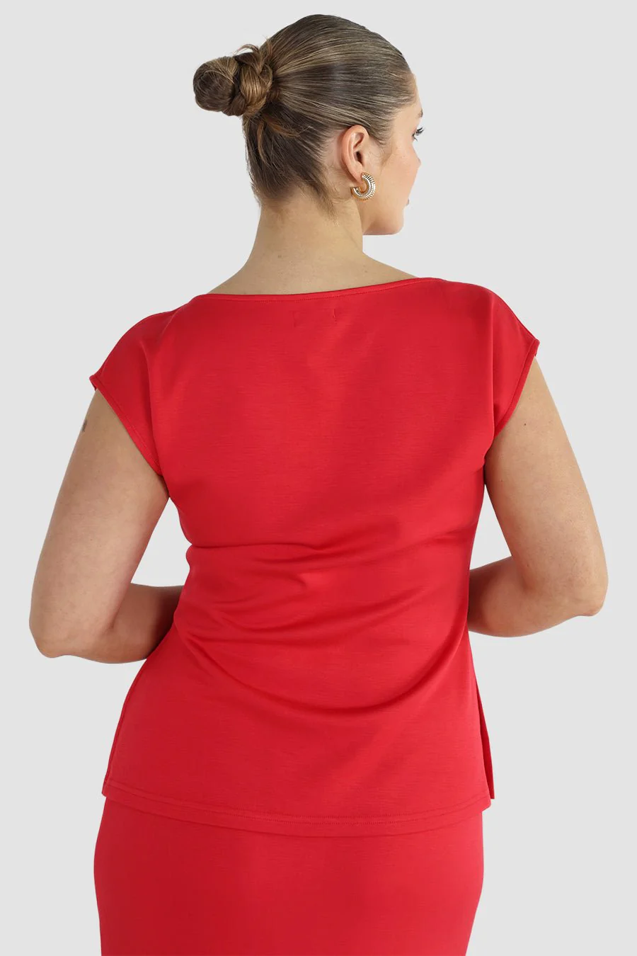 MARGO TOP RED - Image 10