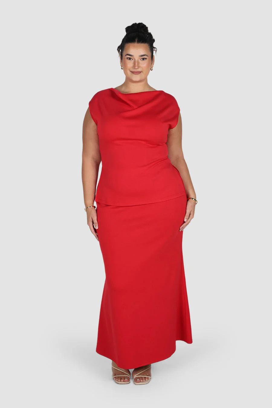 MARGO TOP RED - Image 3