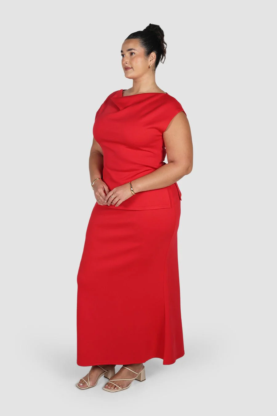 MARGO TOP RED - Image 4
