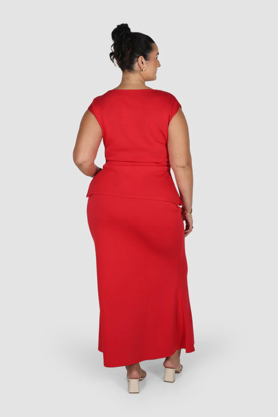 MARGO TOP RED - Image 5