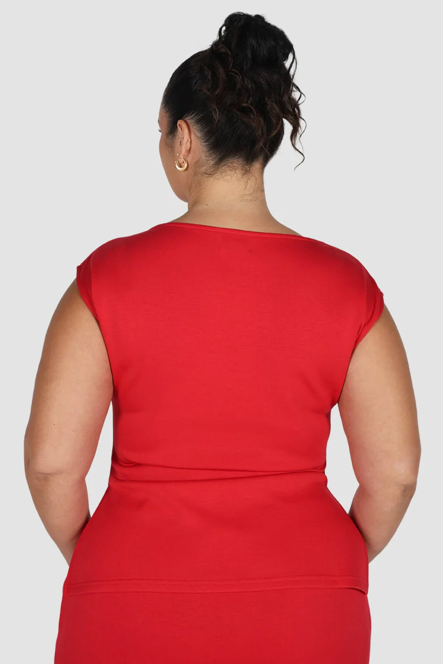 MARGO TOP RED - Image 6