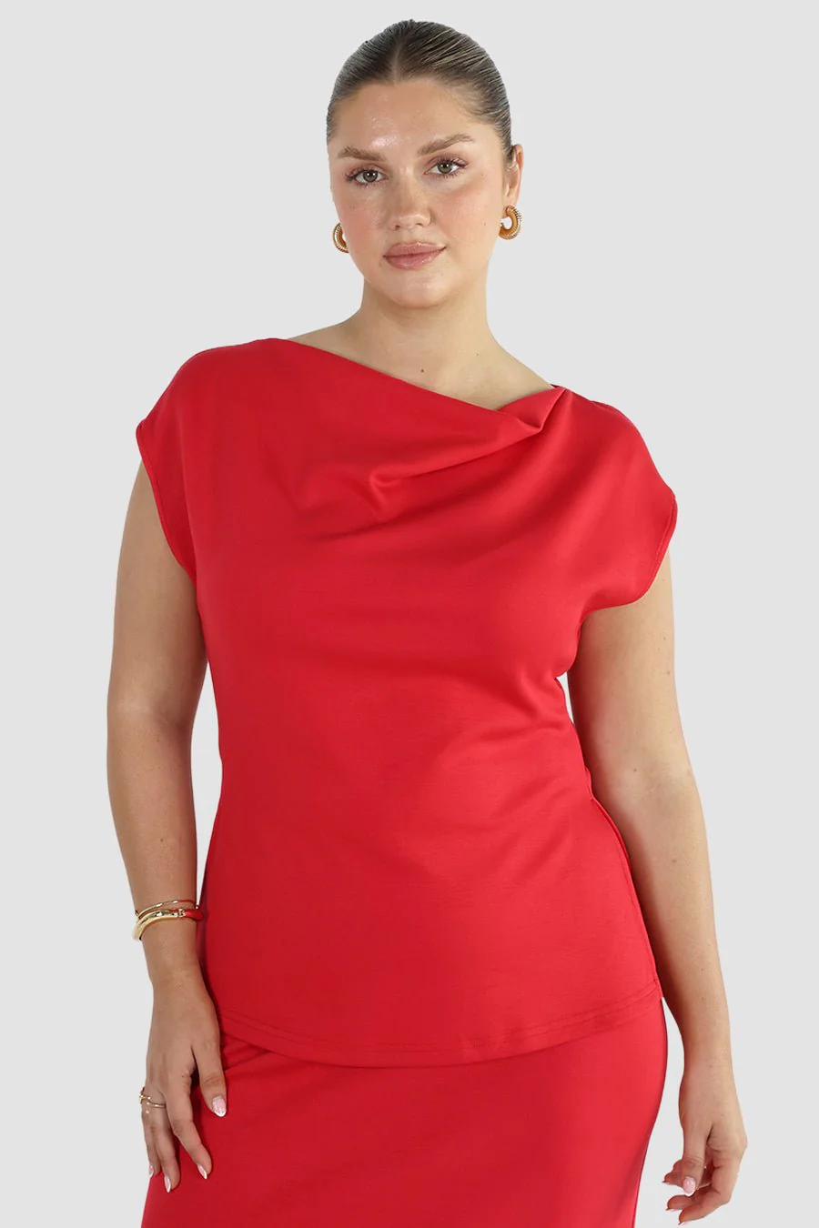 MARGO TOP RED - Image 7