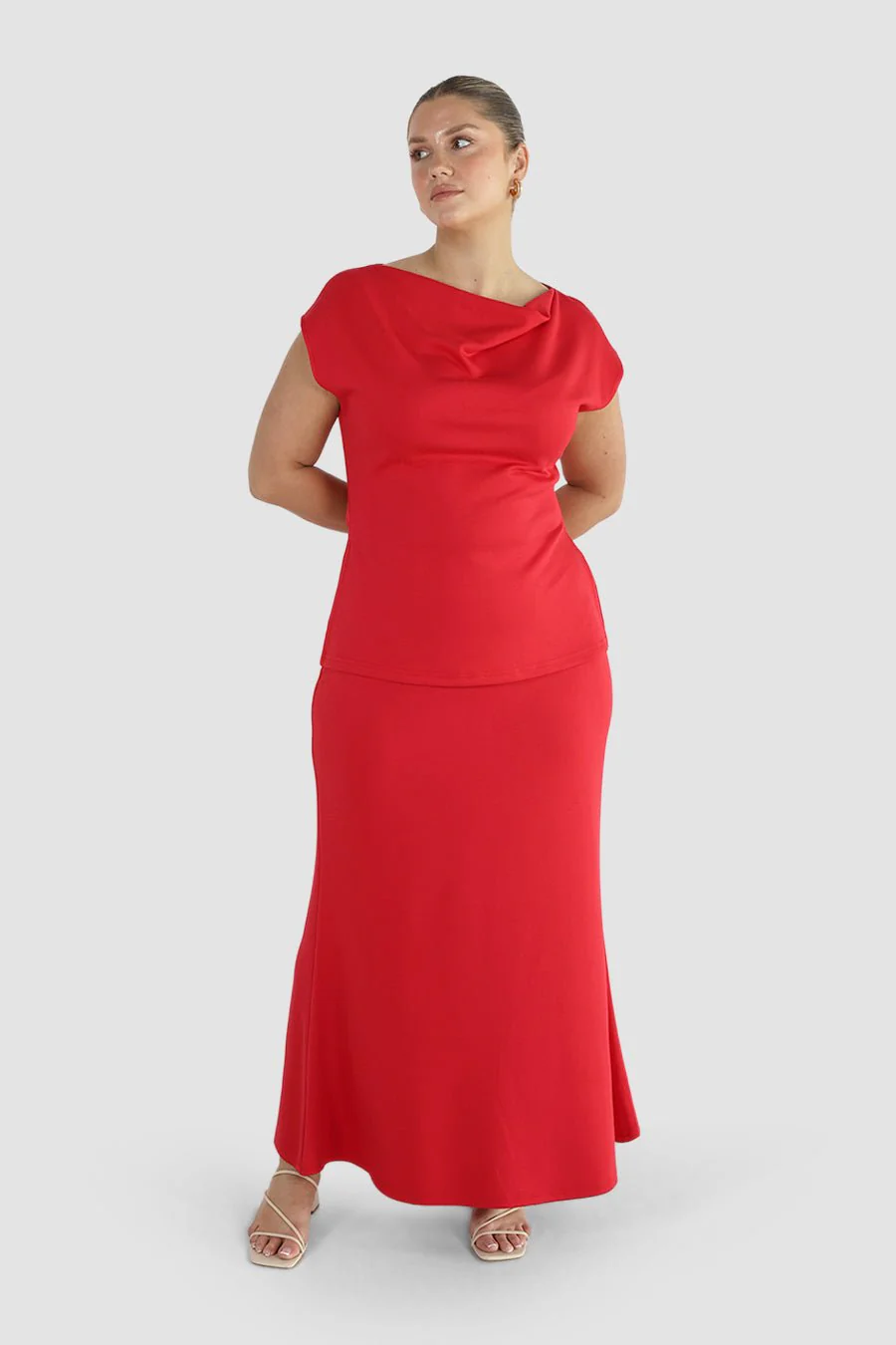MARGO TOP RED - Image 8