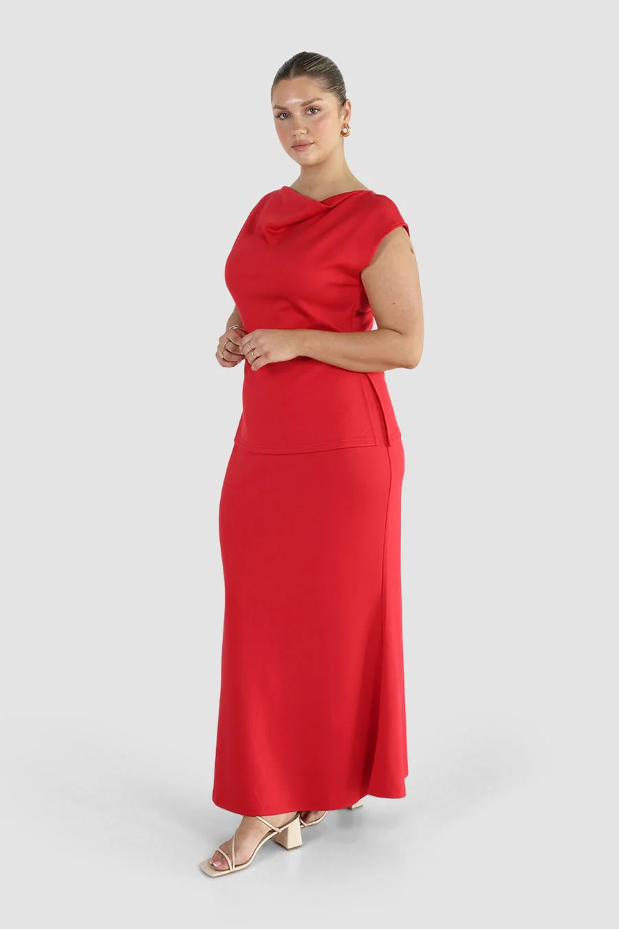 MARGO TOP RED - Image 9