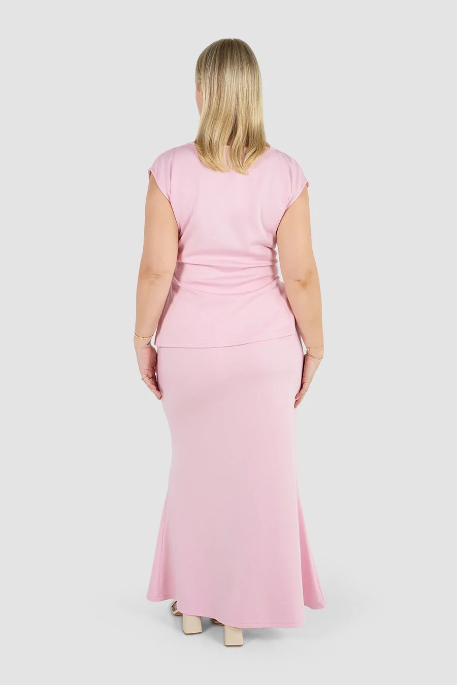 CALAIS SKIRT SOFT PINK - Image 6