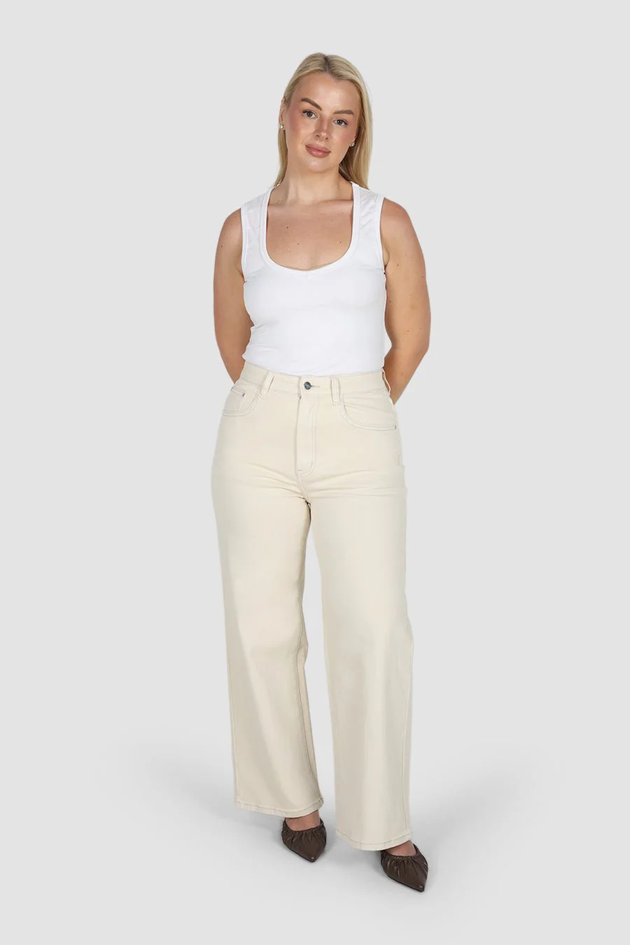 MILLER JEAN CREAM - Image 3