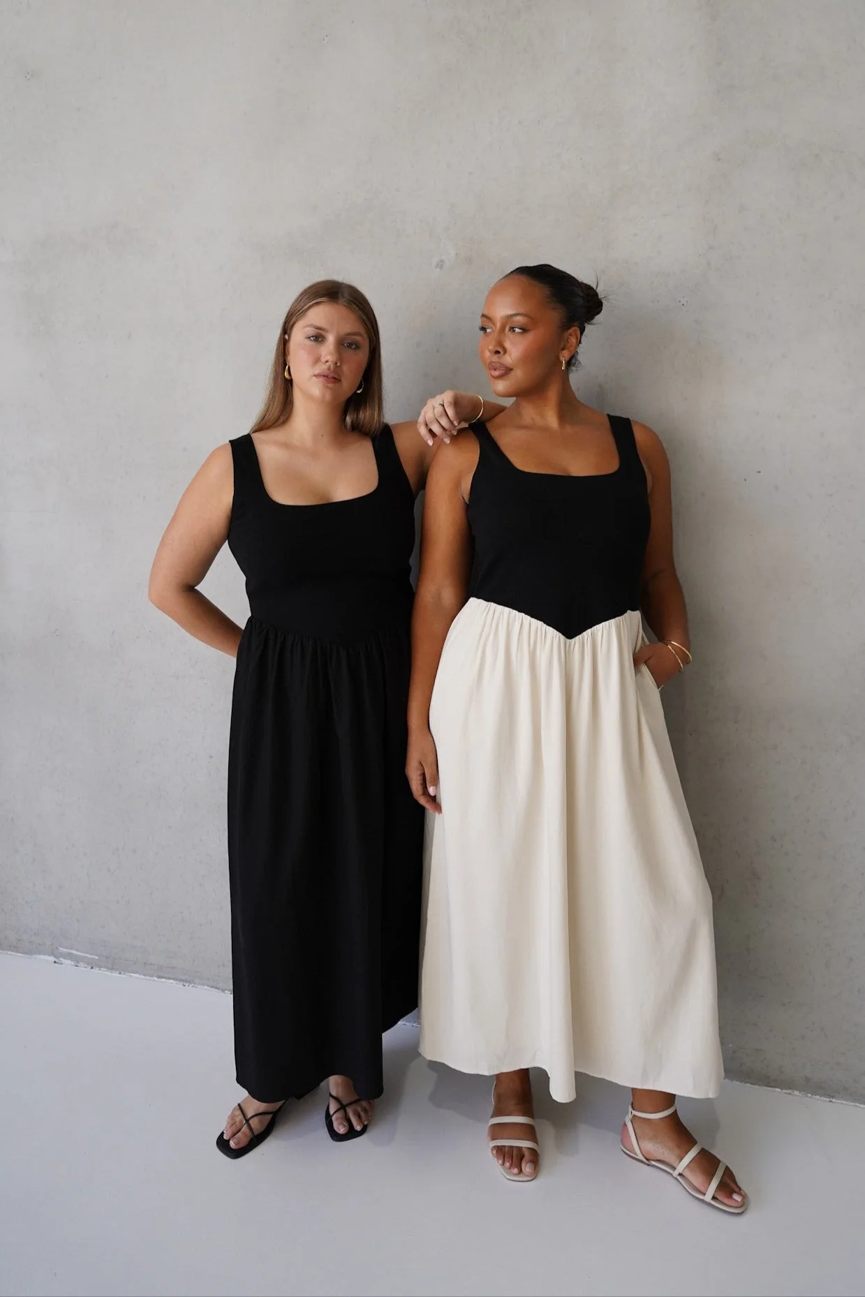 MYRA DRESS BLACK