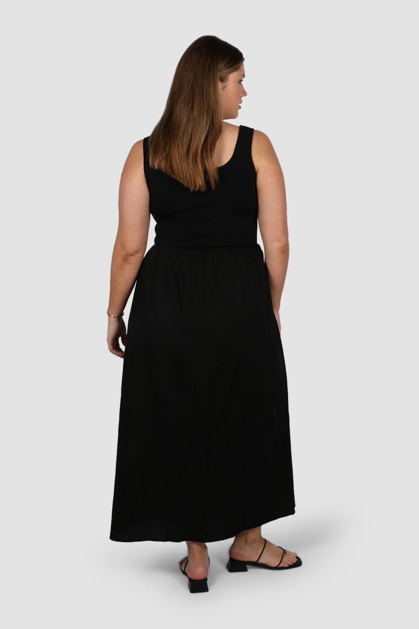 MYRA DRESS BLACK - Image 4