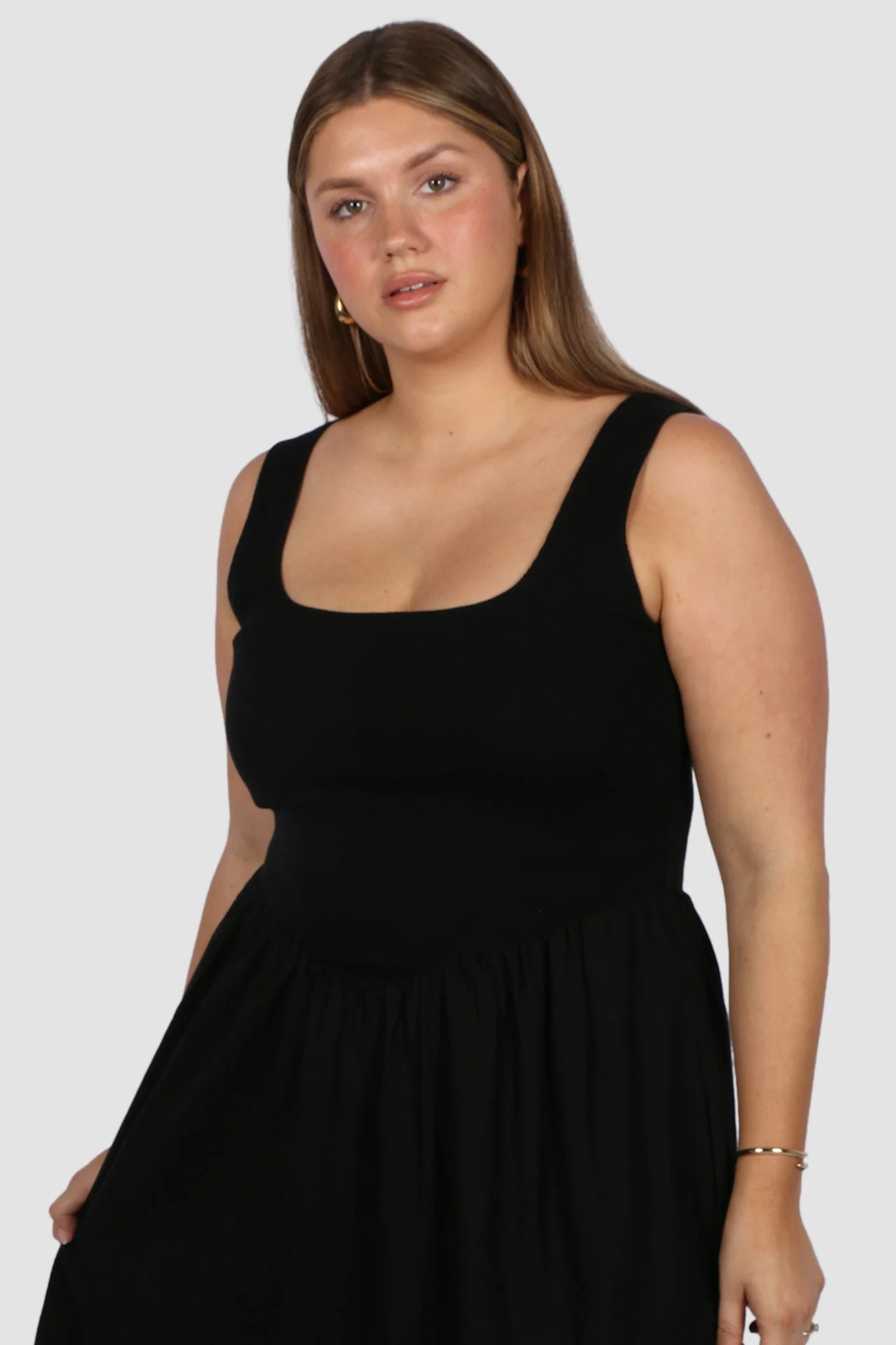 MYRA DRESS BLACK - Image 7