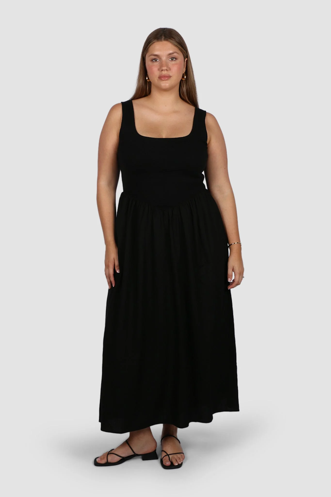 MYRA DRESS BLACK - Image 8