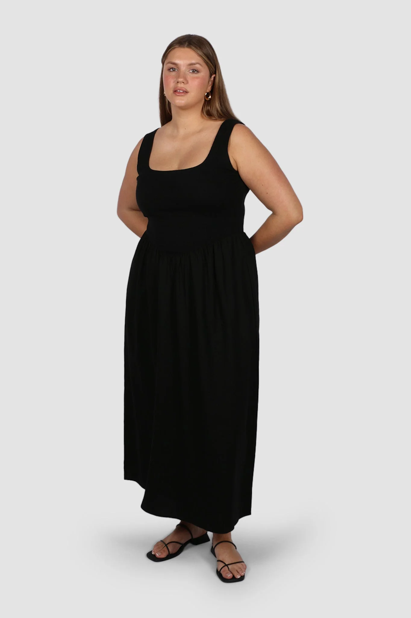 MYRA DRESS BLACK - Image 9