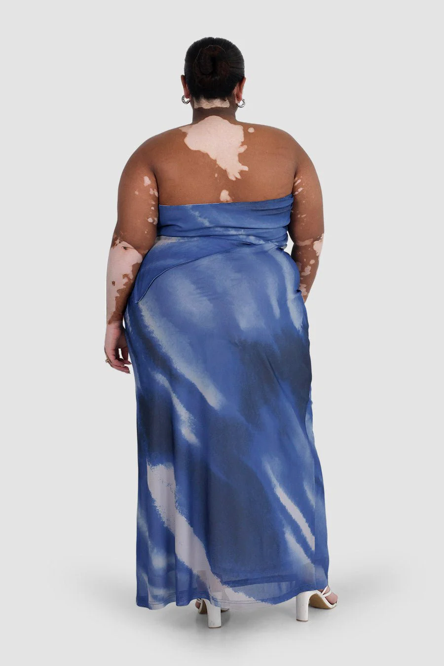 NAELLA ASYMMETRICAL TOP AZURE WASH - Image 8