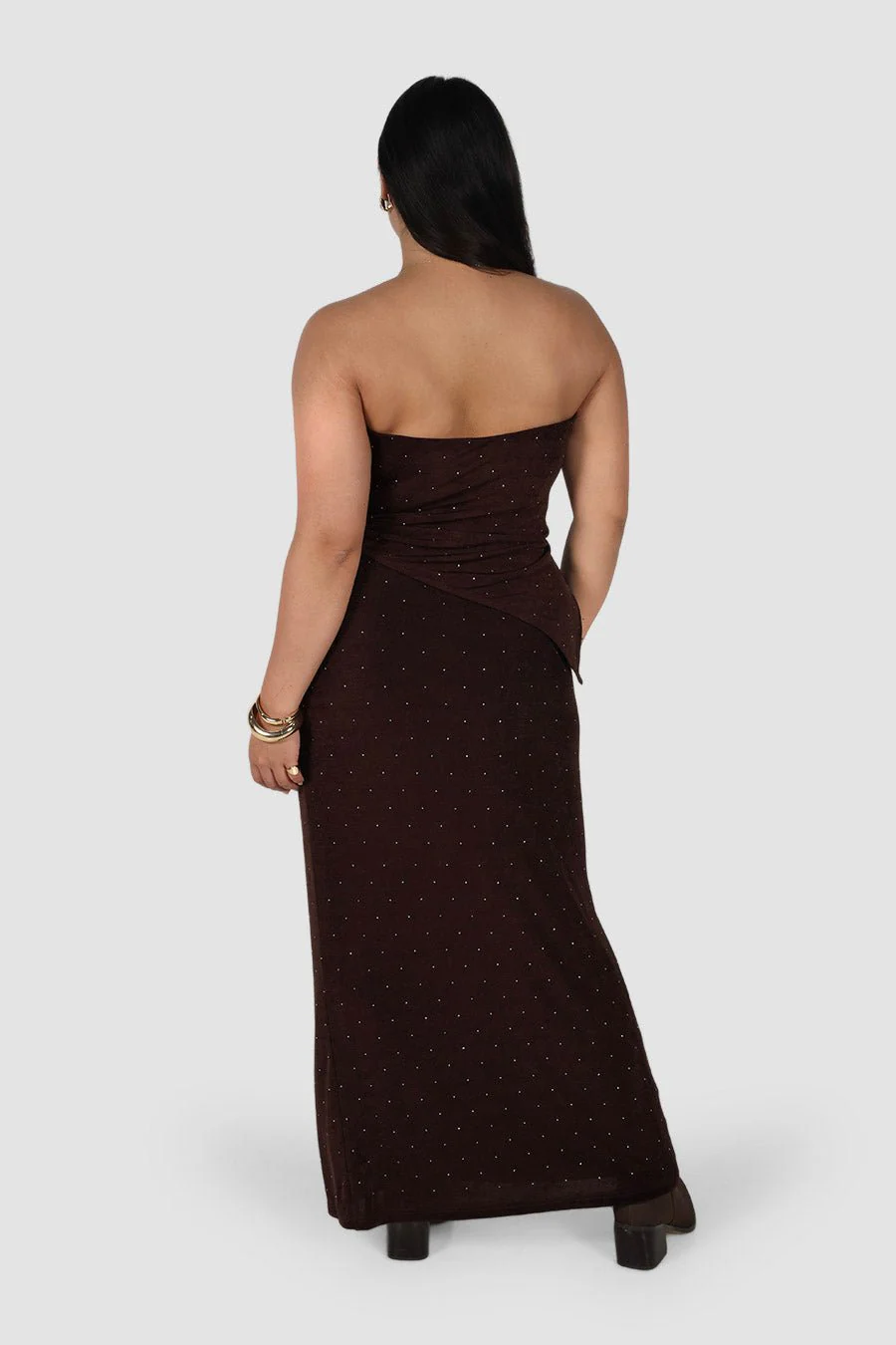 NAELLA TOP ESPRESSO SPARKLE - Image 7