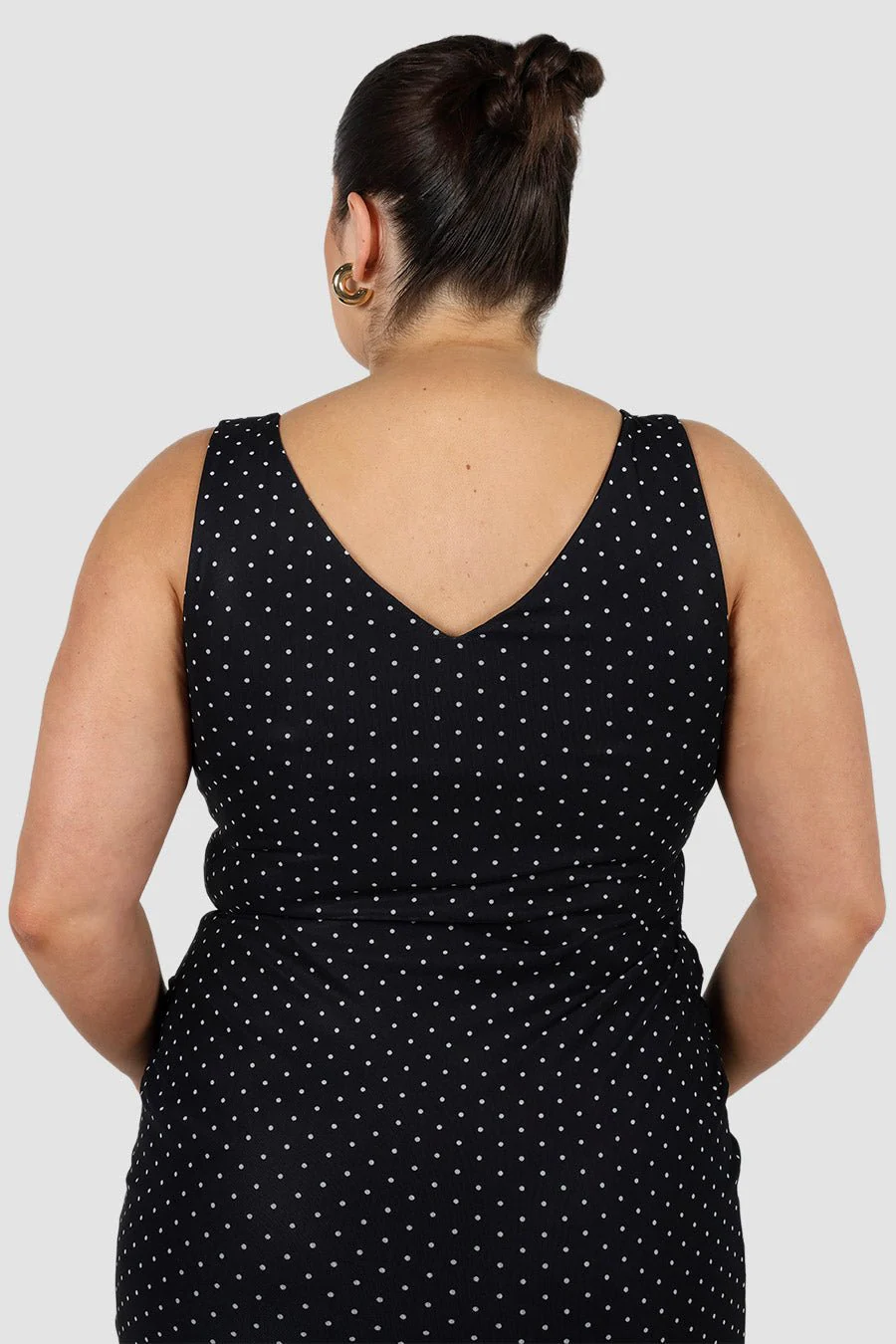NATALIA DRESS BLACK SPOT - Image 5