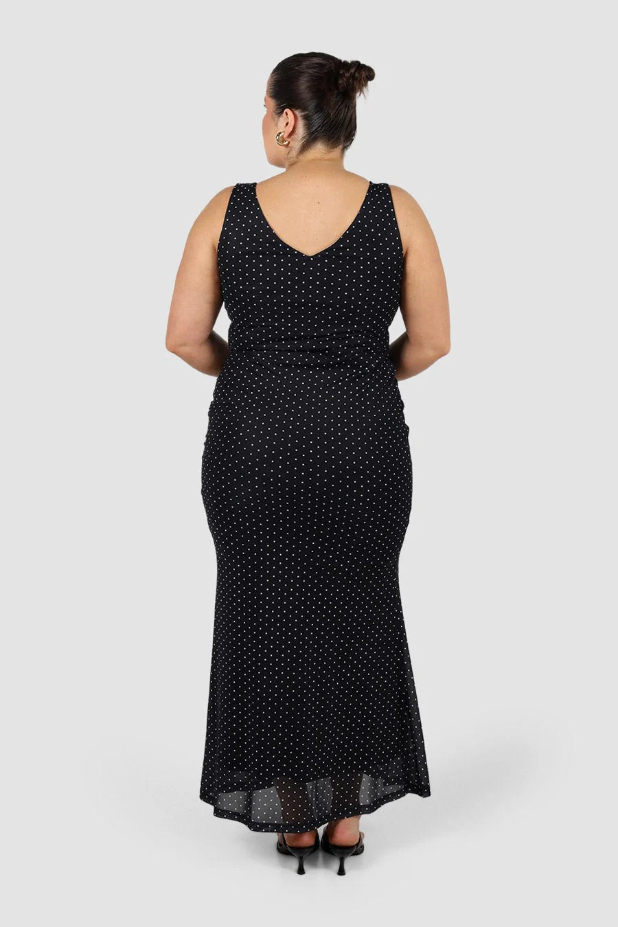 NATALIA DRESS BLACK SPOT - Image 6