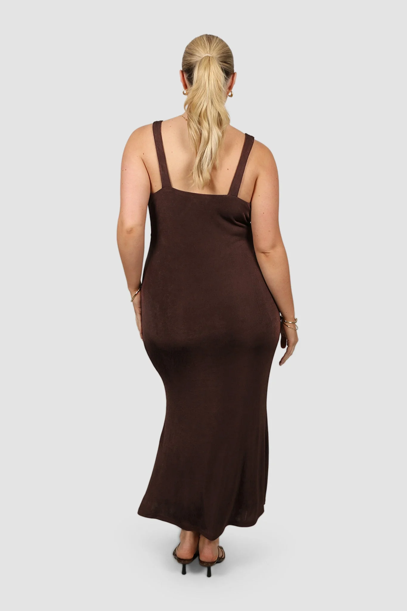 NATALIA DRESS ESPRESSO - Image 2
