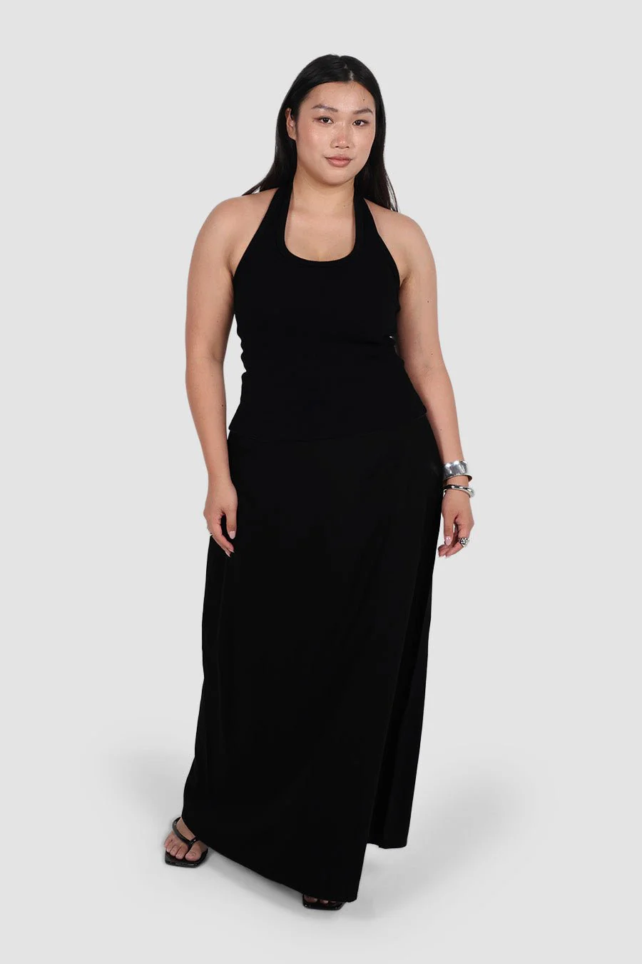 NIA SKIRT BLACK - Image 3
