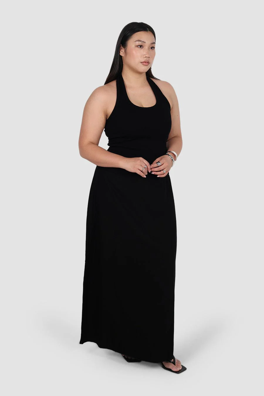 NIA SKIRT BLACK - Image 4