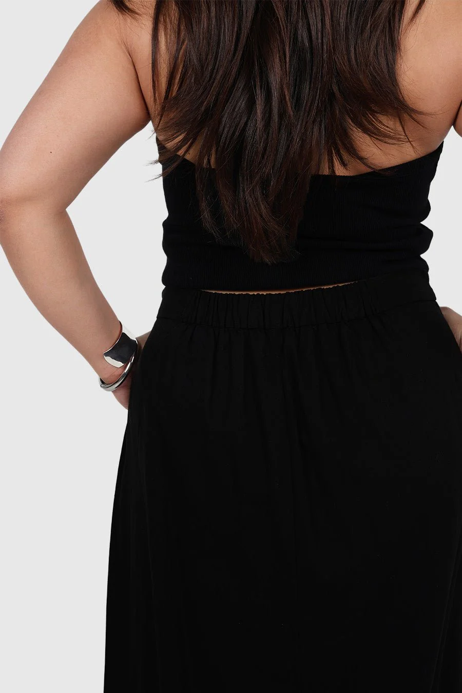 NIA SKIRT BLACK - Image 7