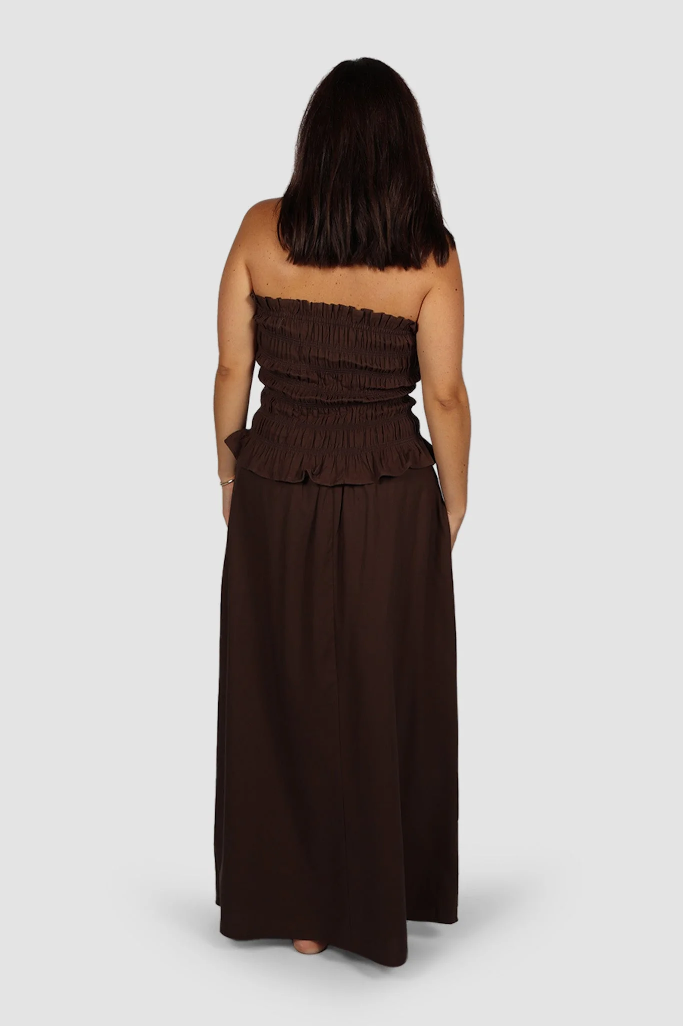 NIA SKIRT ESPRESSO - Image 5