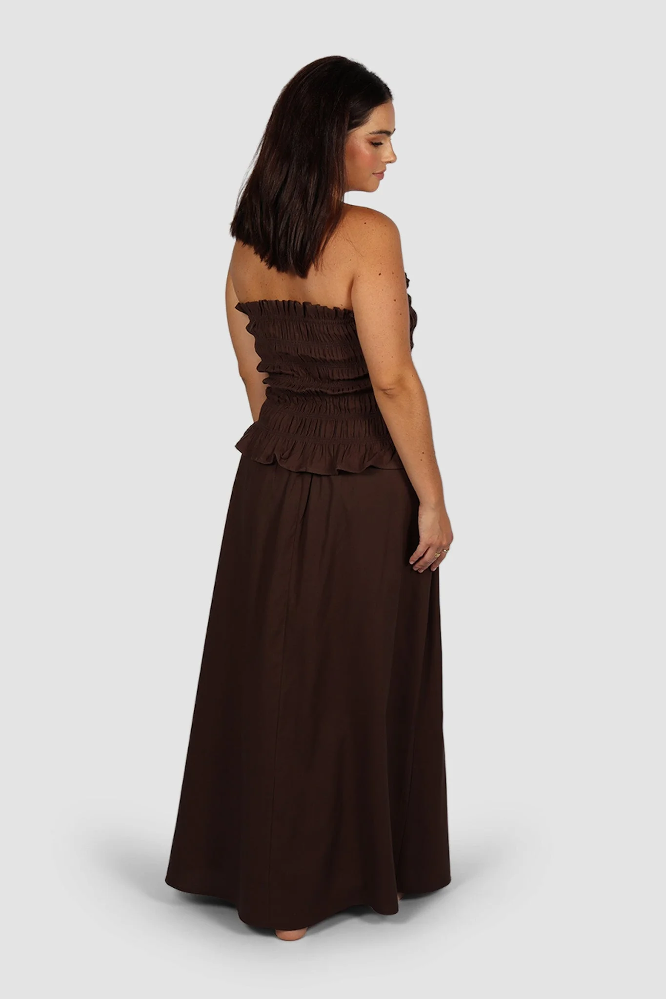 NIA SKIRT ESPRESSO - Image 7