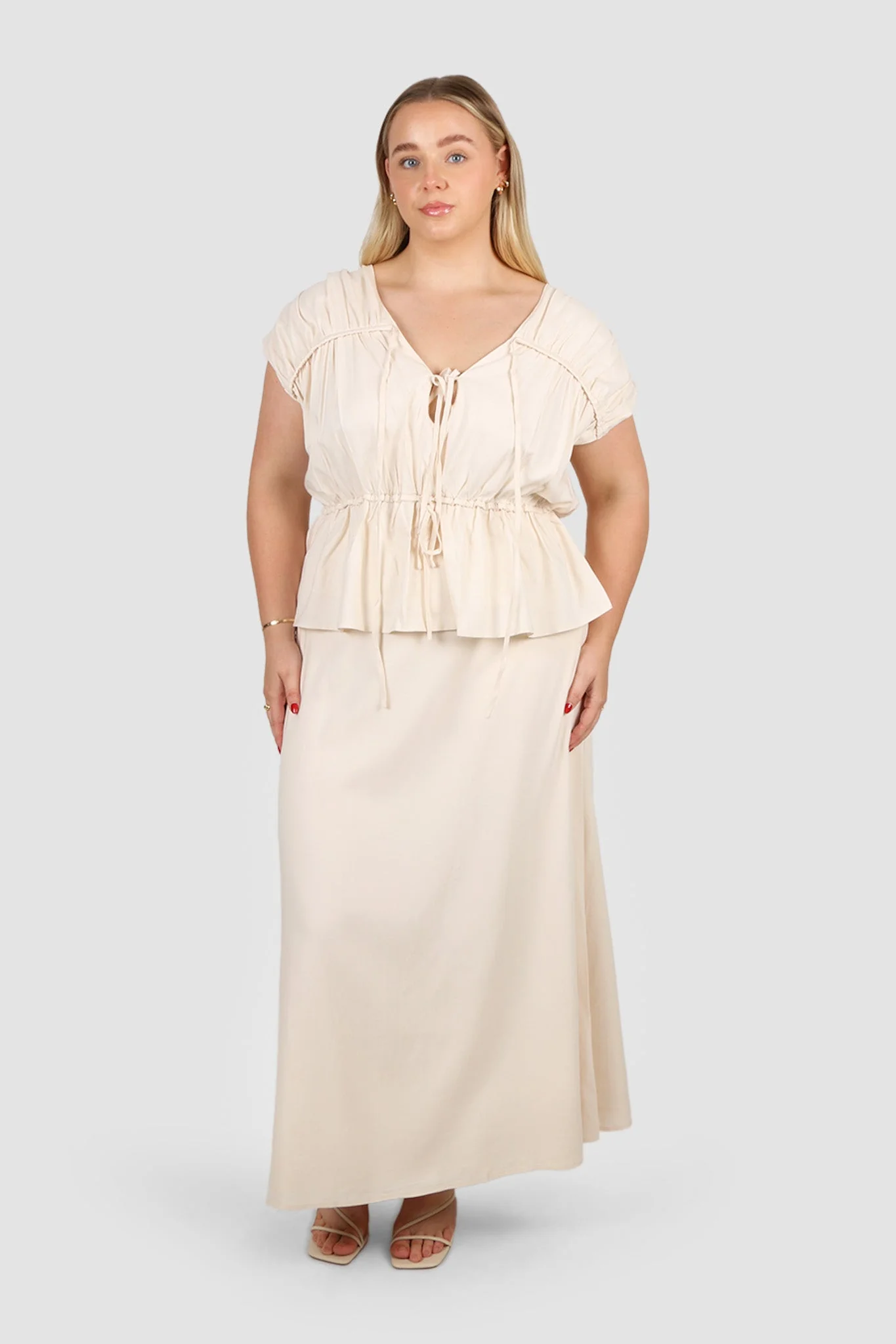NIA SKIRT NEUTRAL - Image 4