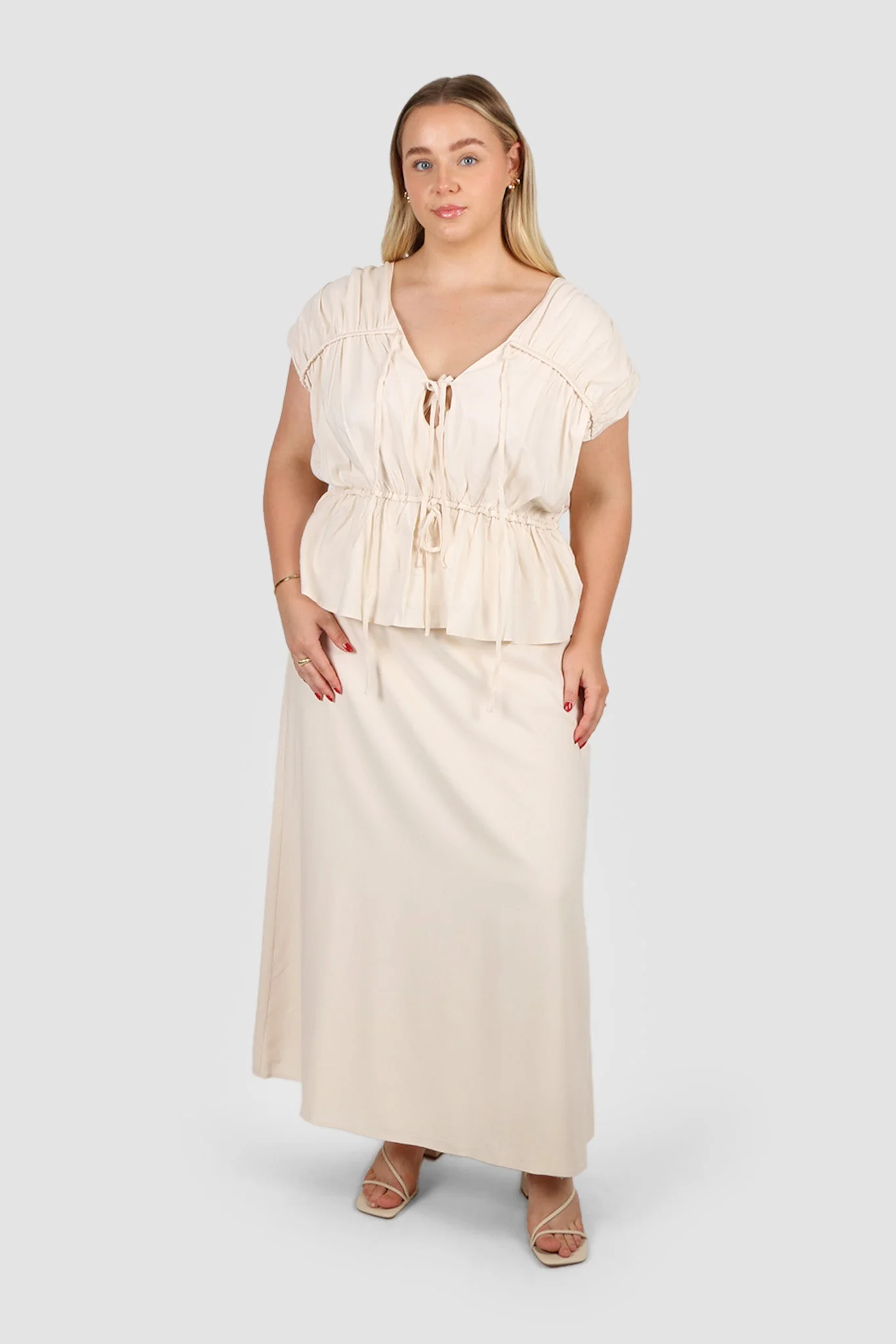NIA SKIRT NEUTRAL - Image 6