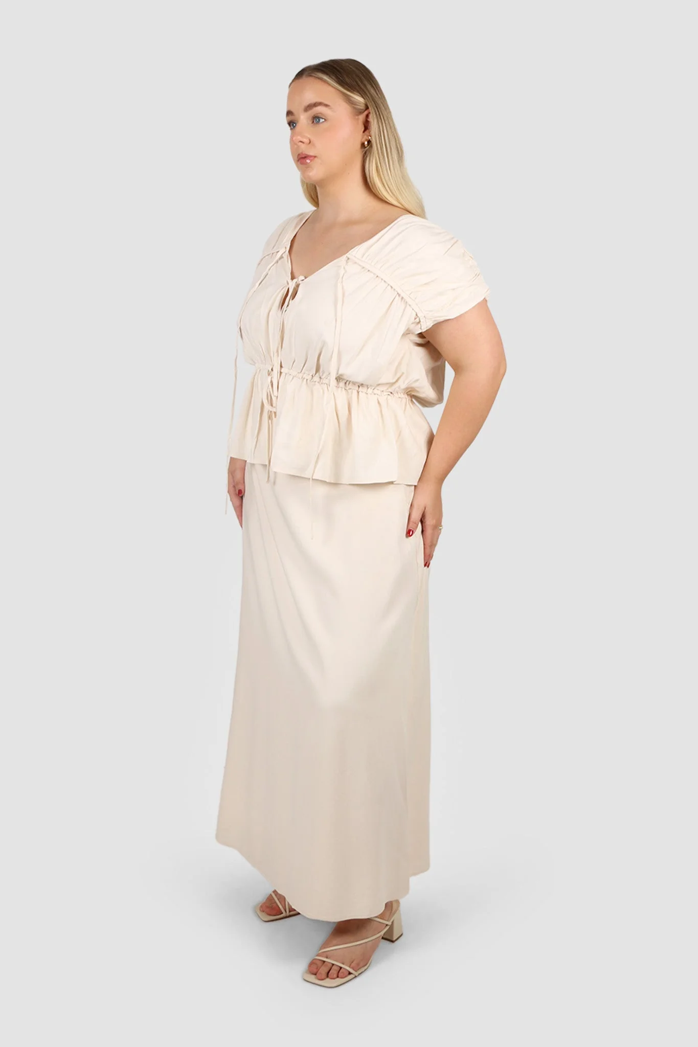 NIA SKIRT NEUTRAL - Image 7