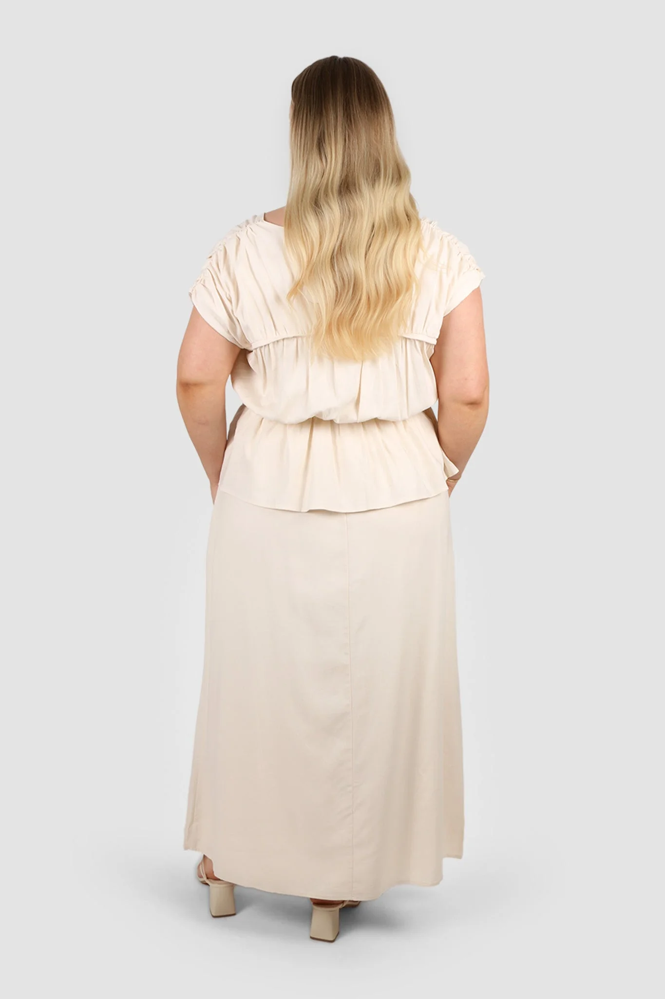 NIA SKIRT NEUTRAL - Image 8