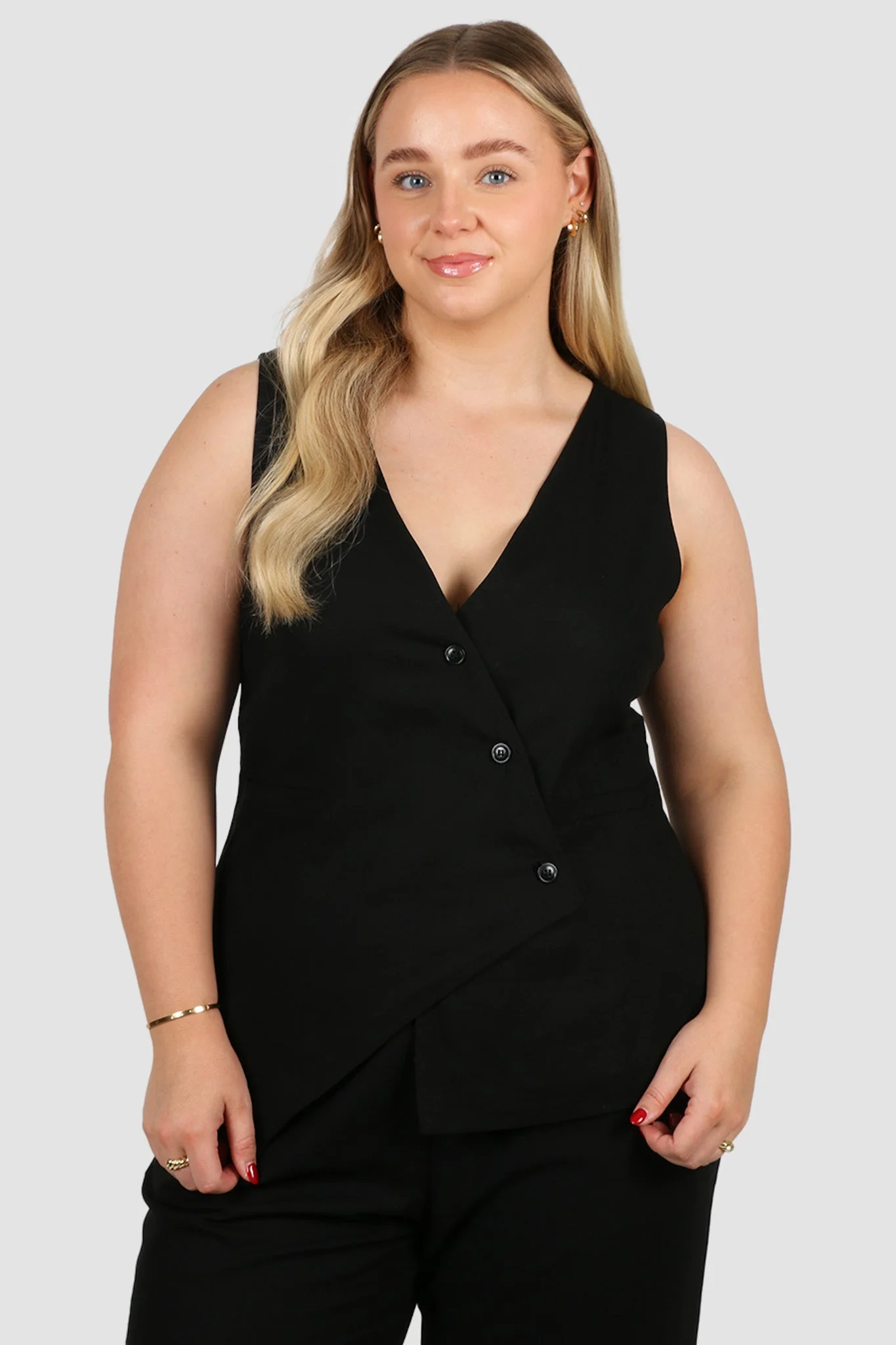 NIXIE TOP BLACK - Image 4