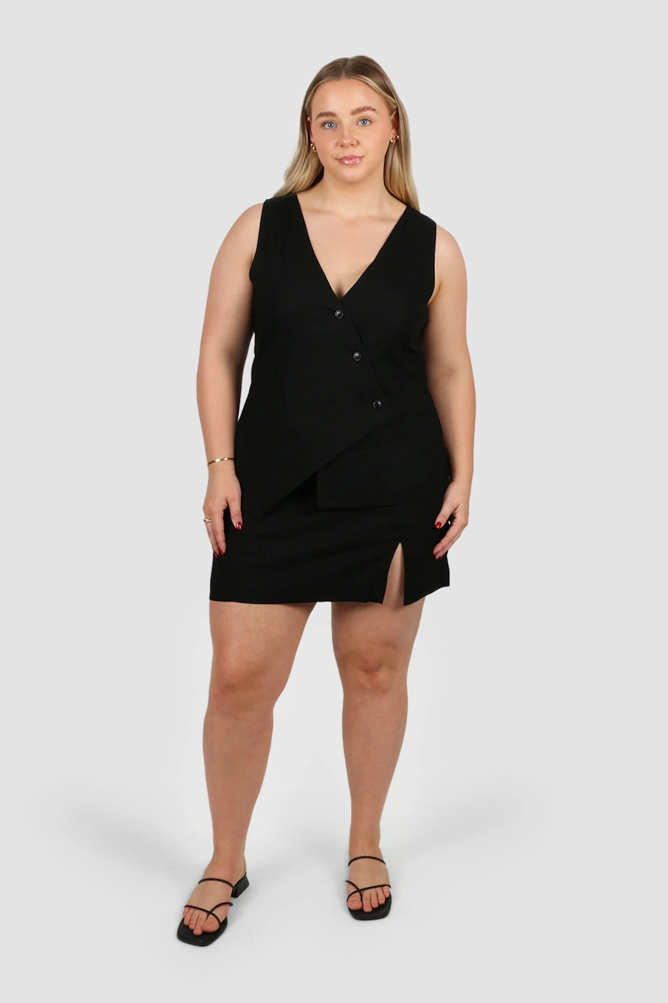 NIXIE TOP BLACK - Image 5
