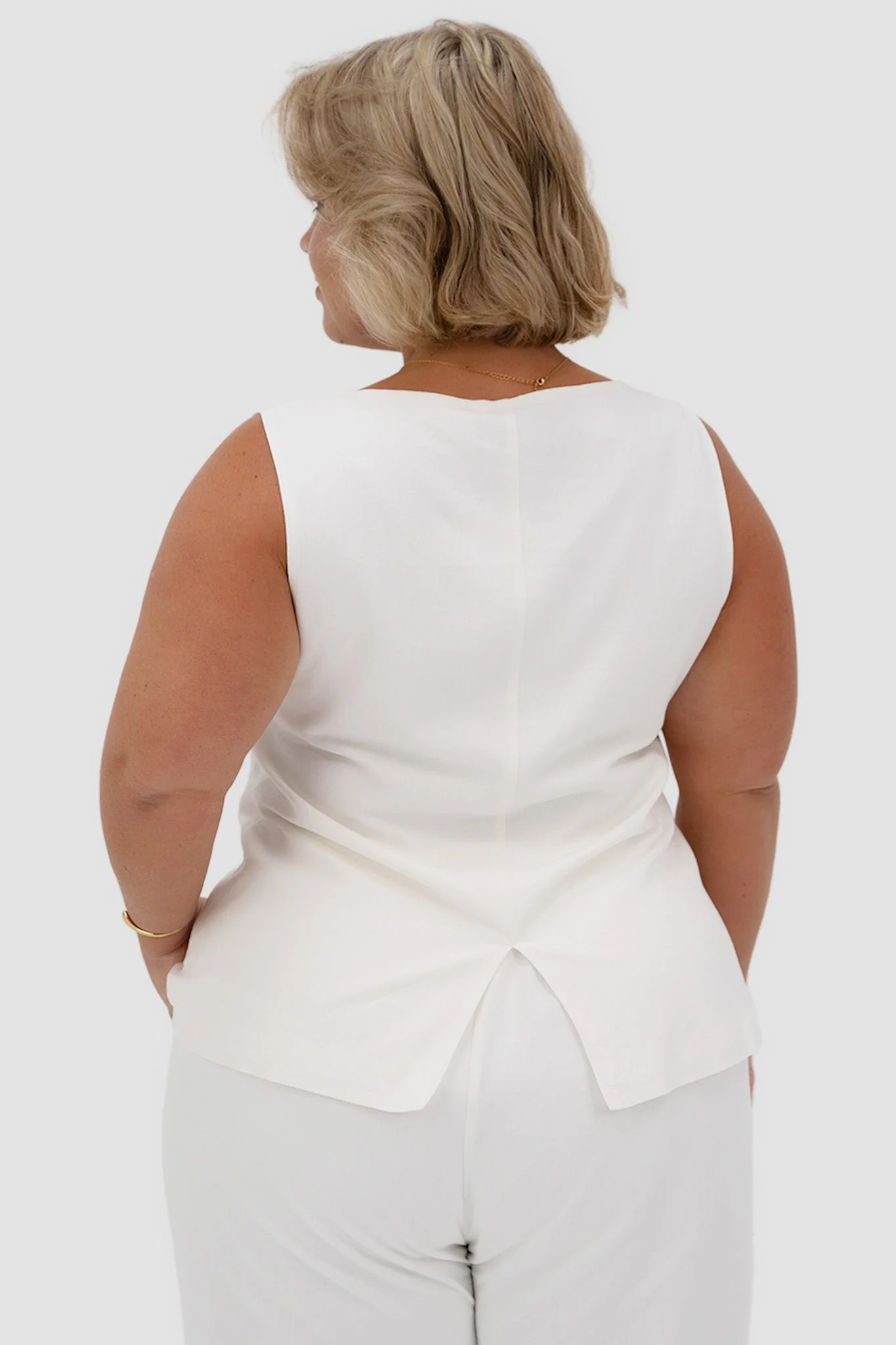 NIXIE TOP WHITE - Image 2