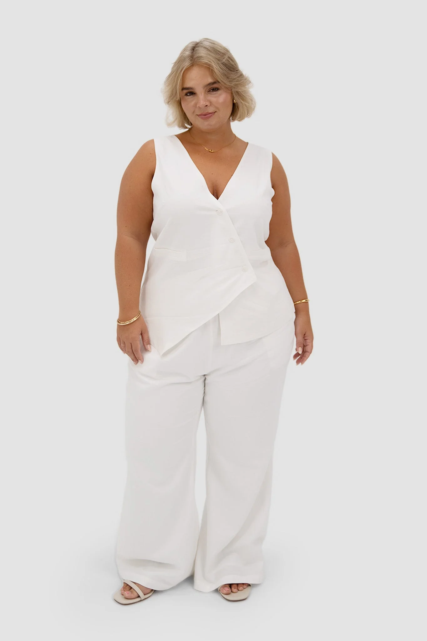 NIXIE TOP WHITE - Image 3