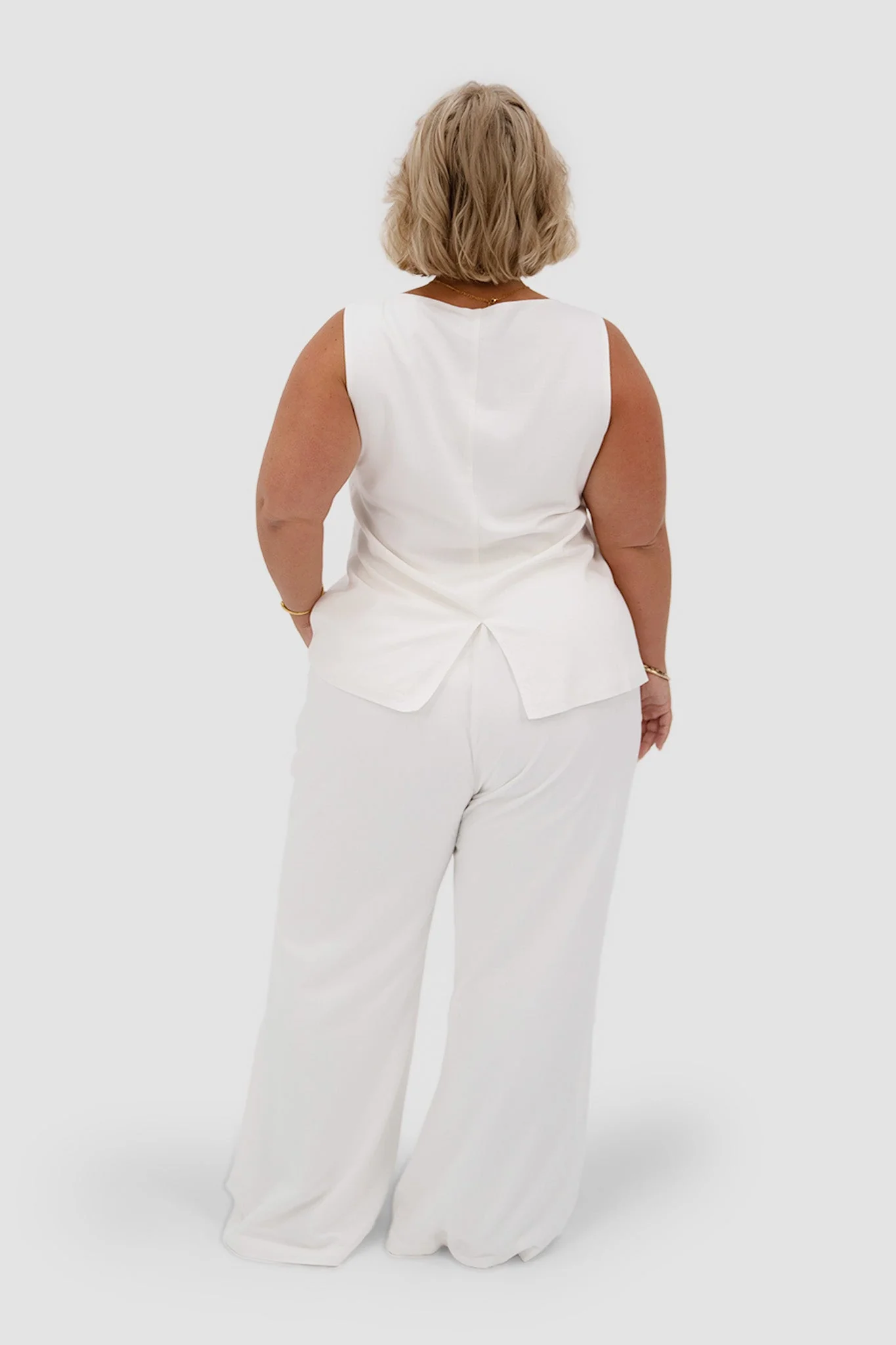 NIXIE TOP WHITE - Image 4