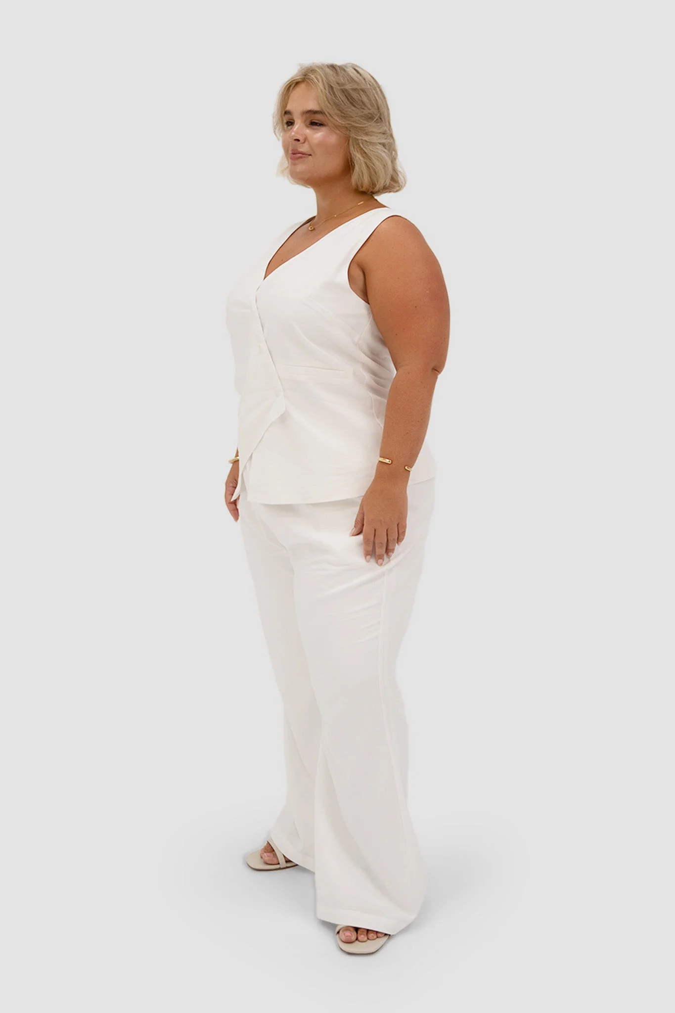 NIXIE TOP WHITE - Image 5
