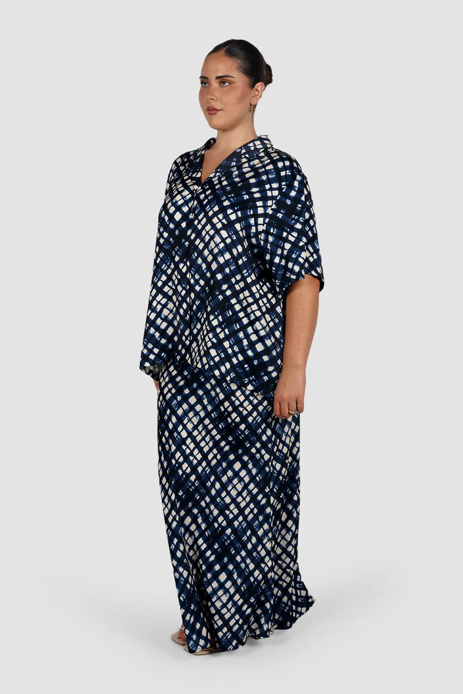 NOA SHIRT MIDNIGHT LATTICE - Image 5