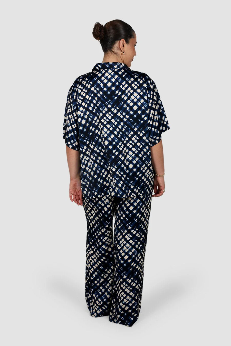 NOA SHIRT MIDNIGHT LATTICE - Image 6
