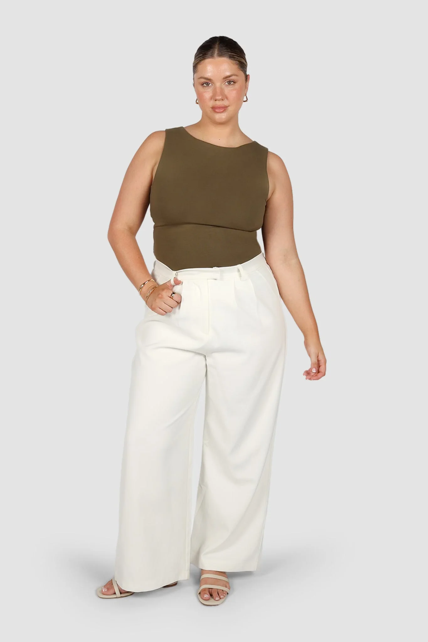 NOLA TOP OLIVE - Image 3