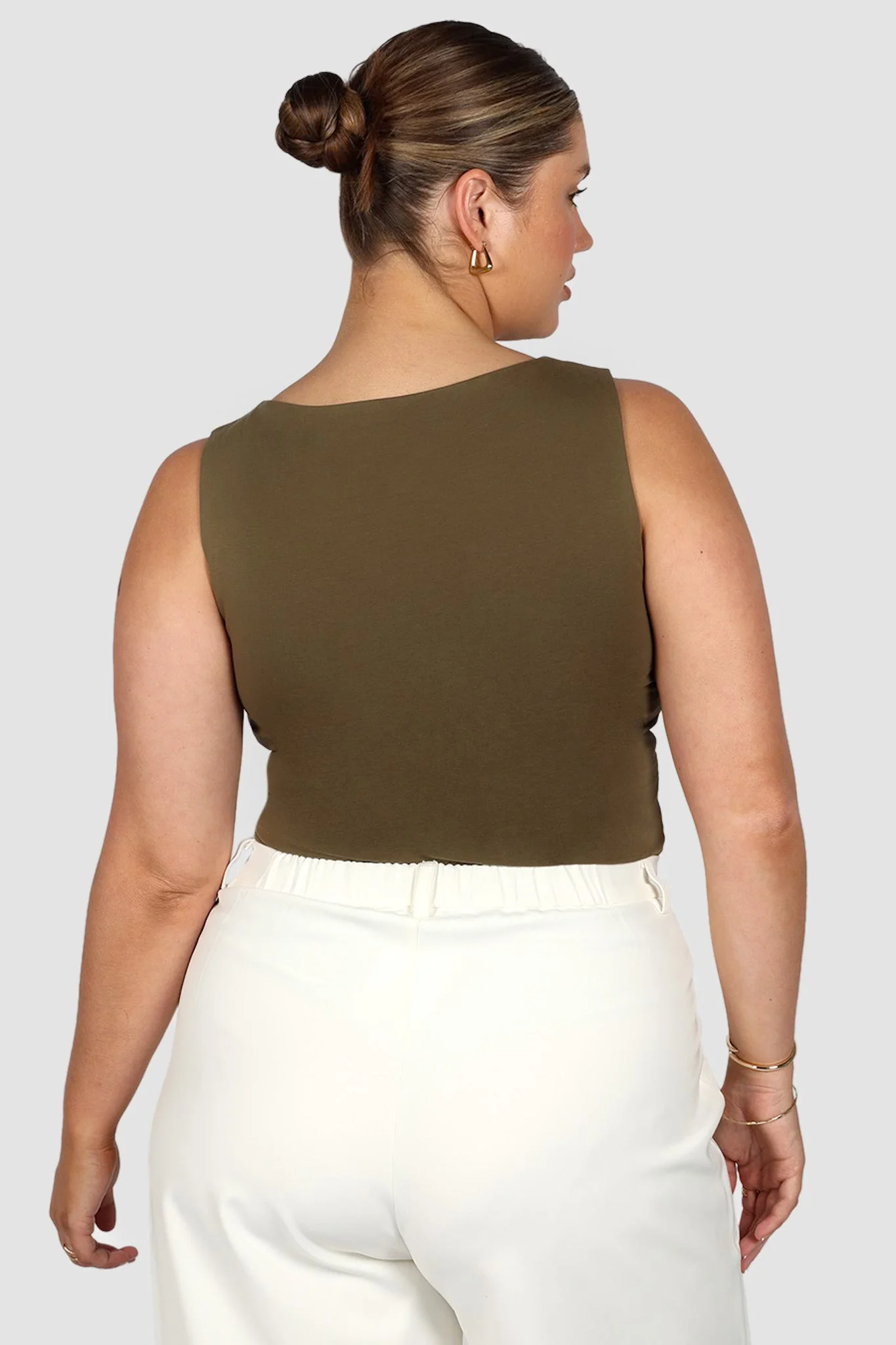 NOLA TOP OLIVE - Image 4
