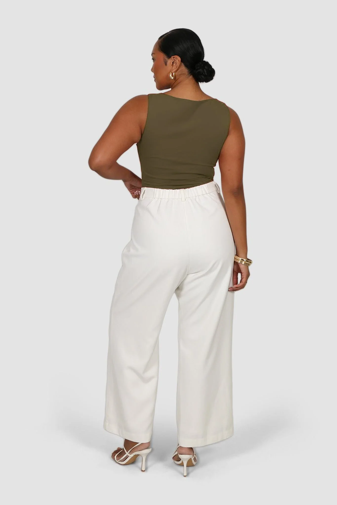 NOLA TOP OLIVE - Image 9