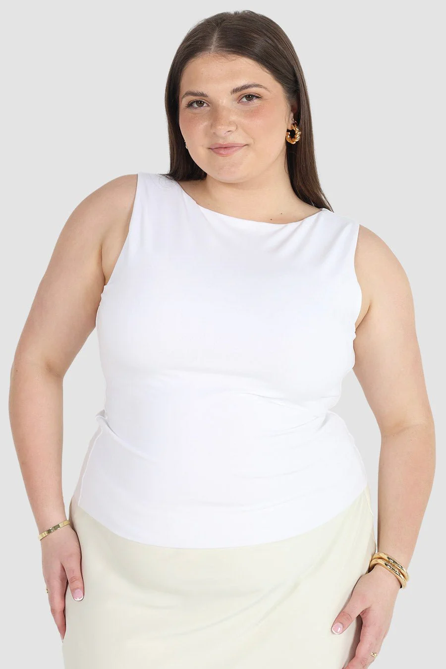 NOLA TOP WHITE - Image 3