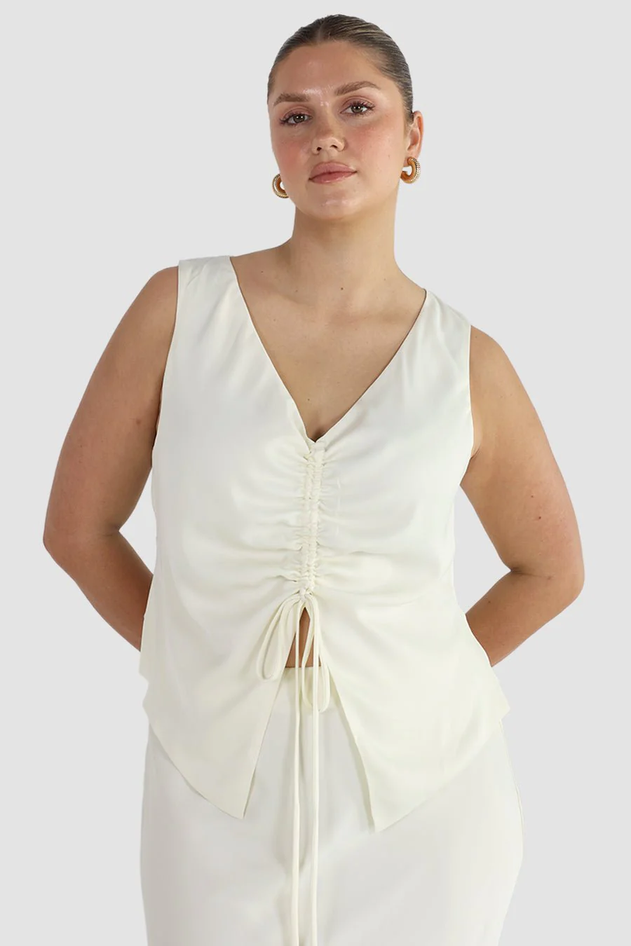 NOLANI TOP IVORY