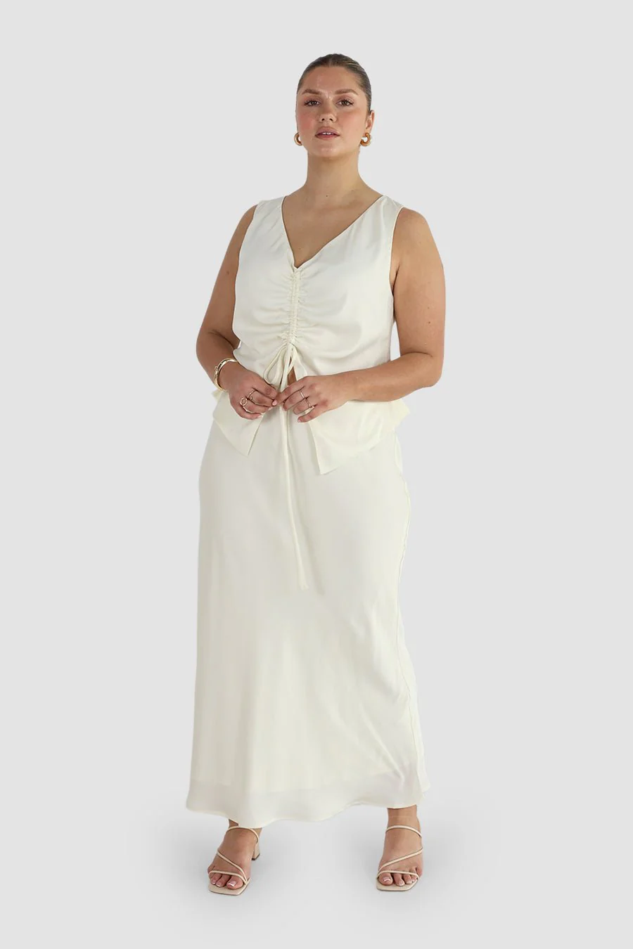 NOLANI TOP IVORY - Image 2