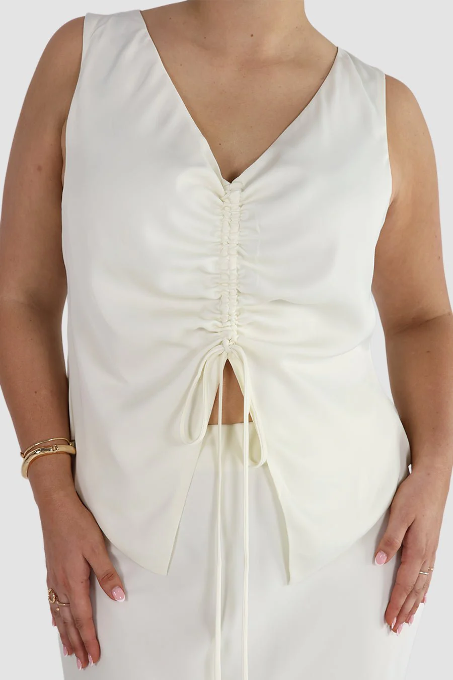 NOLANI TOP IVORY - Image 6
