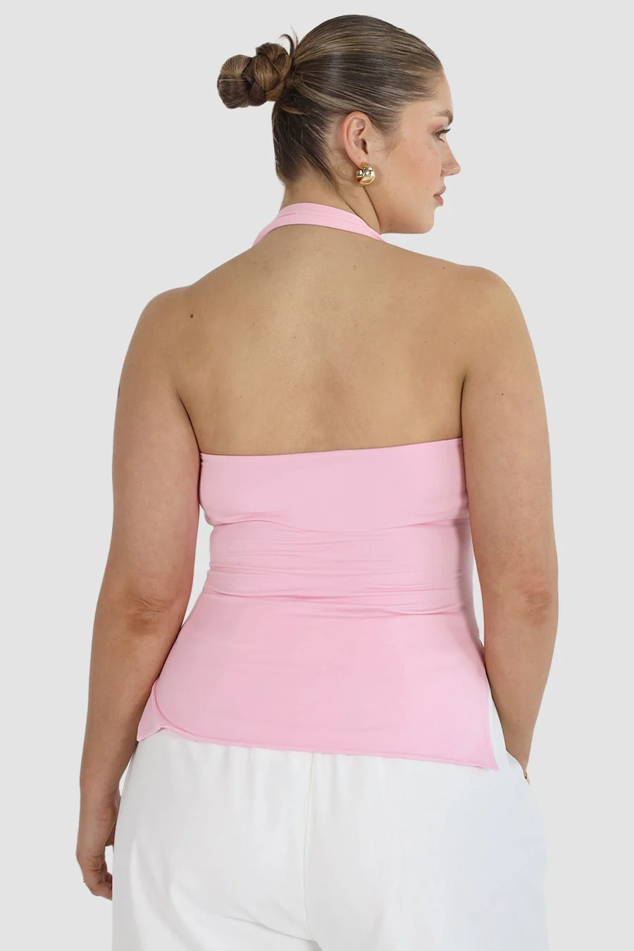 OVIE HALTER TOP PINK - Image 4