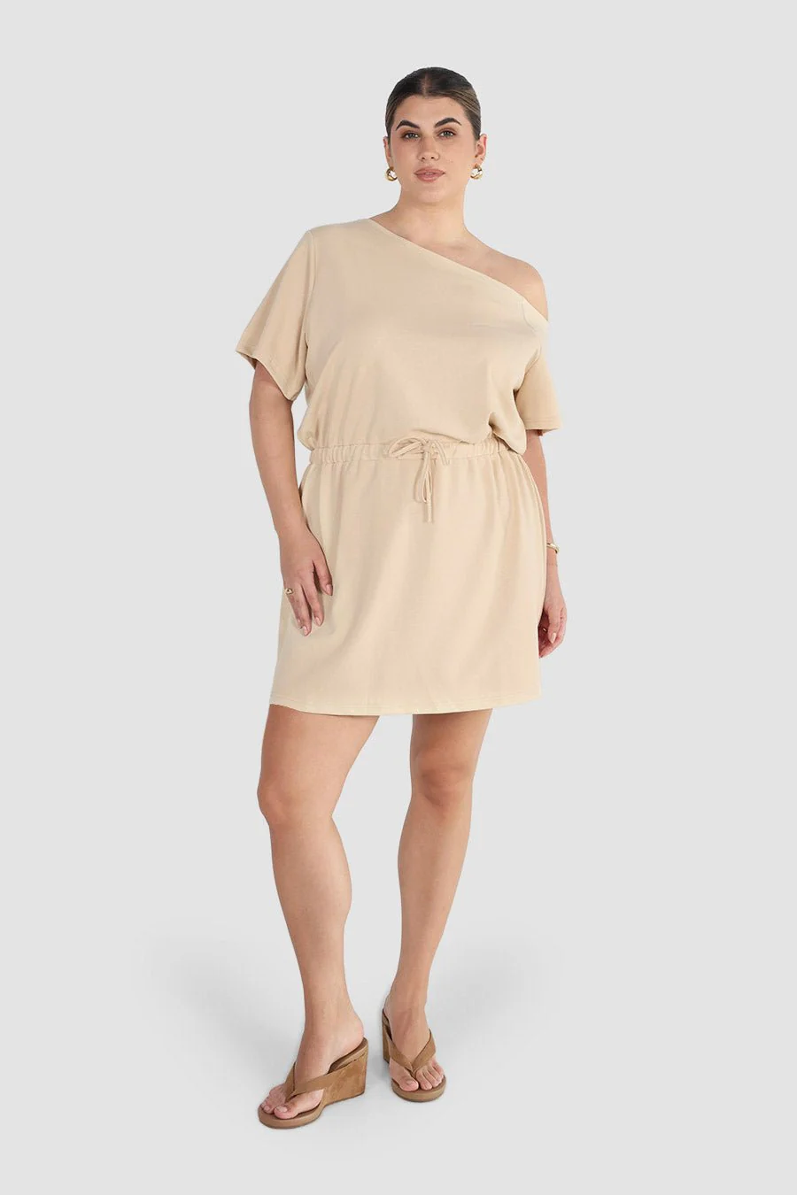 PALMA DRESS VANILLA - Image 2