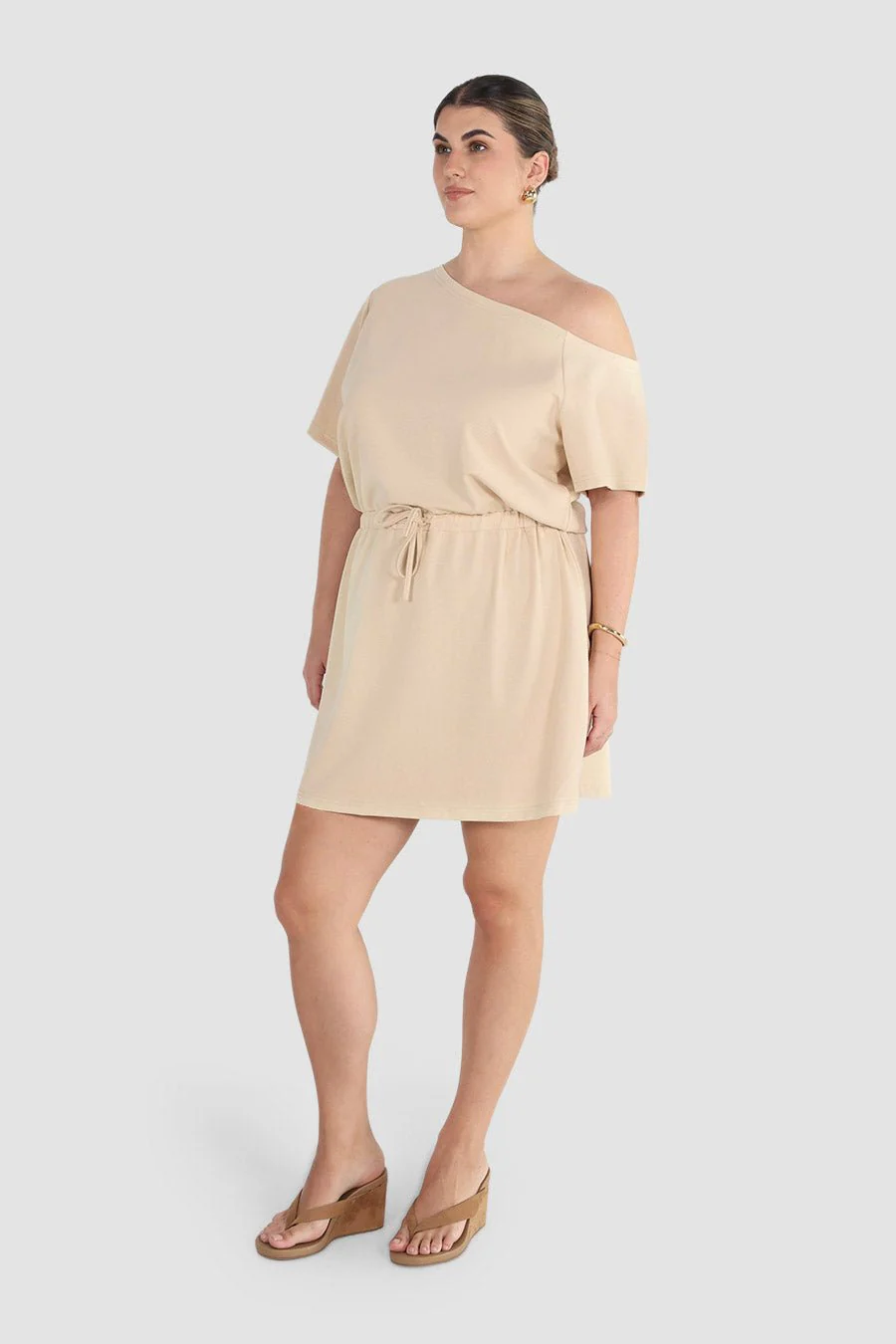 PALMA DRESS VANILLA - Image 4