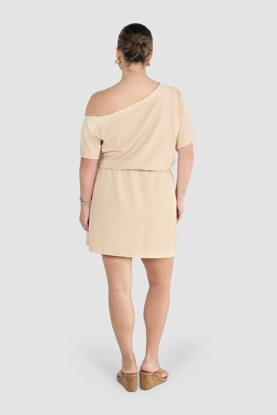 PALMA DRESS VANILLA - Image 6