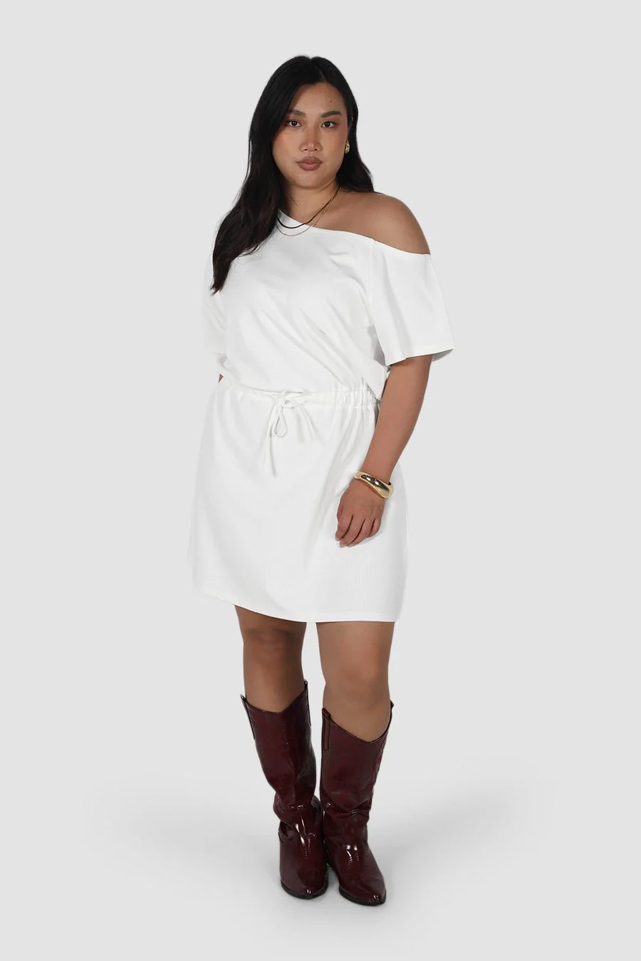 PALMA DRESS WHITE - Image 3